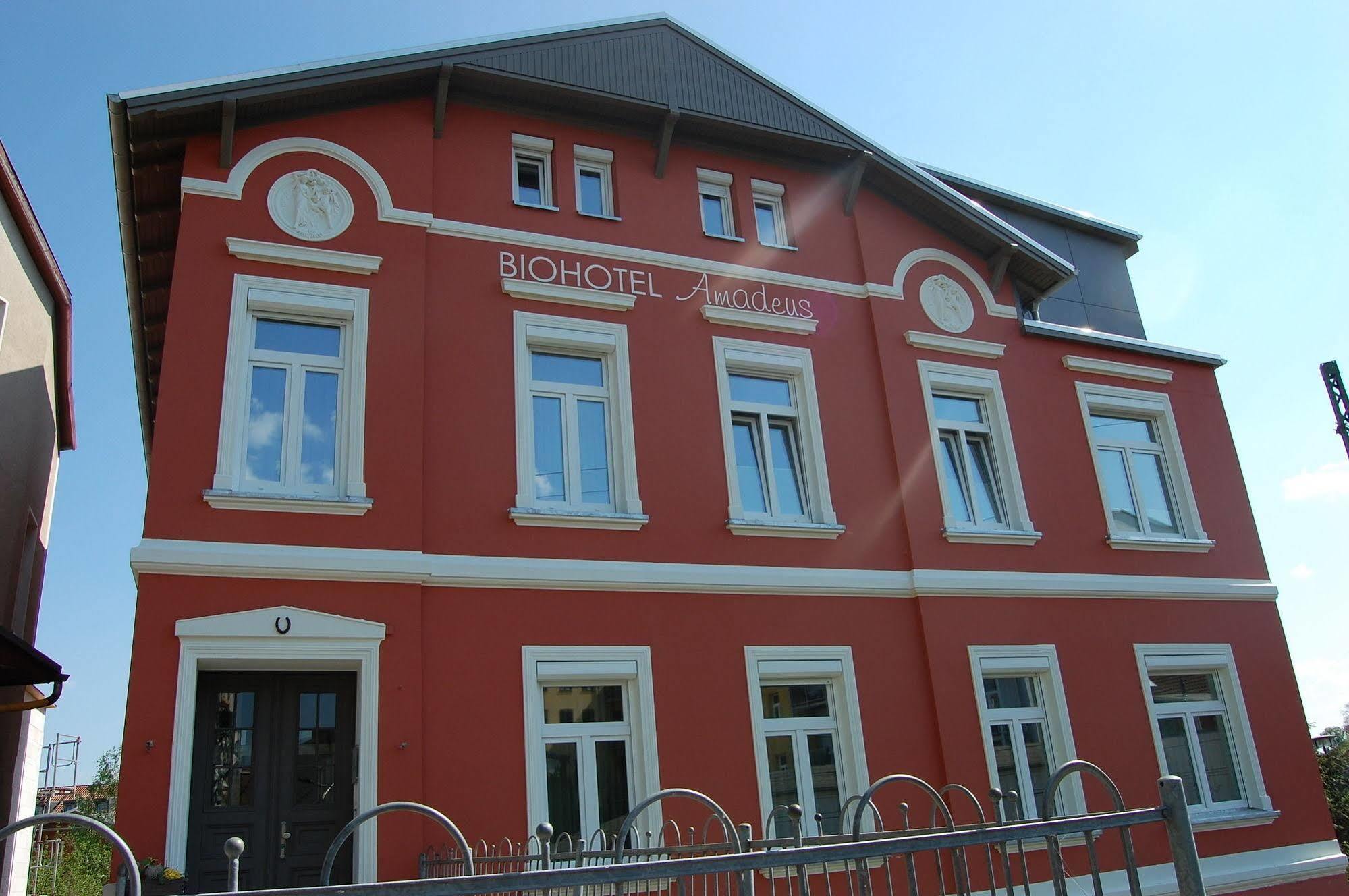 Biohotel Amadeus Schwerin  Exterior photo